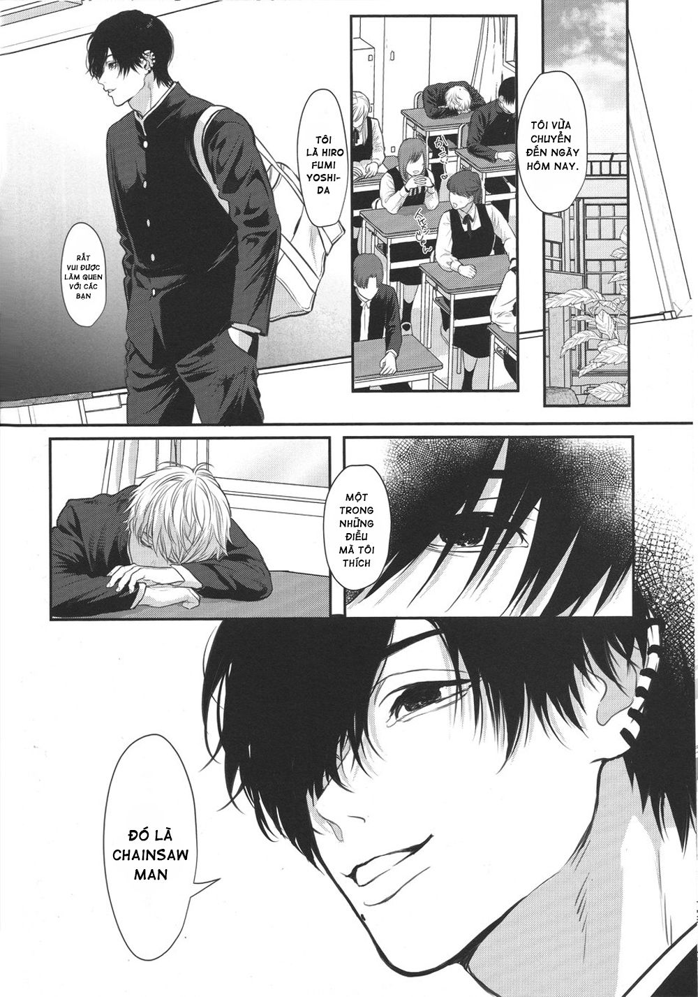 đọc truyện [chainsaw Man’s Dj] Khoái Cảm Chương 1 ảnh 8 tại Giả Dược