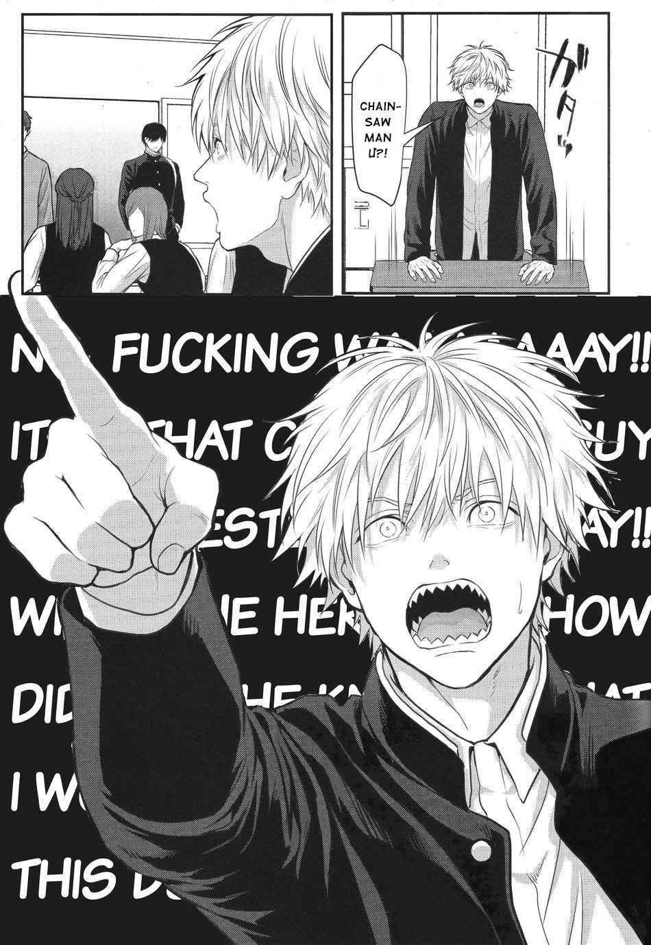 đọc truyện [chainsaw Man’s Dj] Khoái Cảm Chương 1 ảnh 9 tại Giả Dược