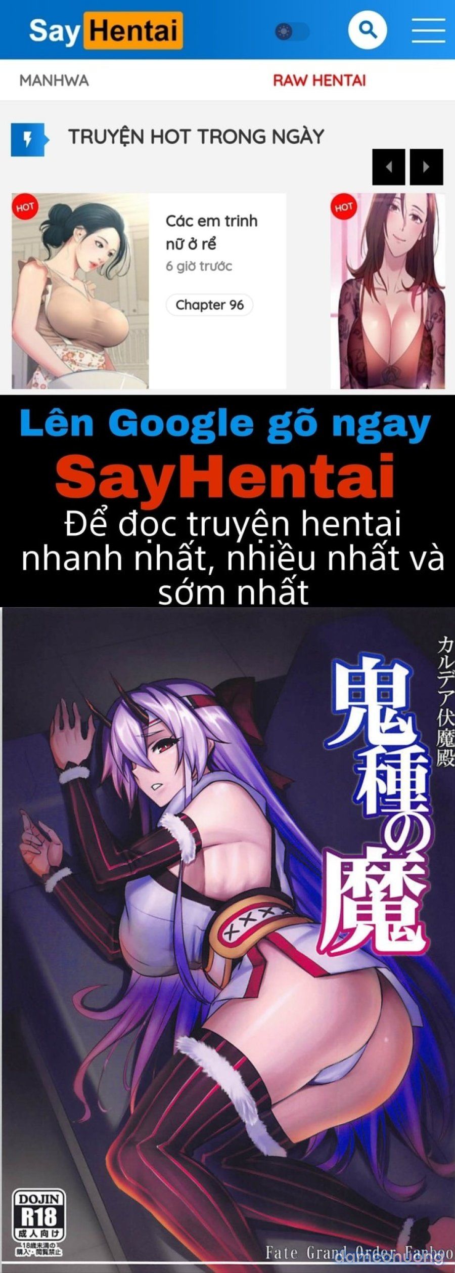 đọc truyện Chaldea Fukumaden Kishu No Ma Oneshot ảnh 1 tại Giả Dược