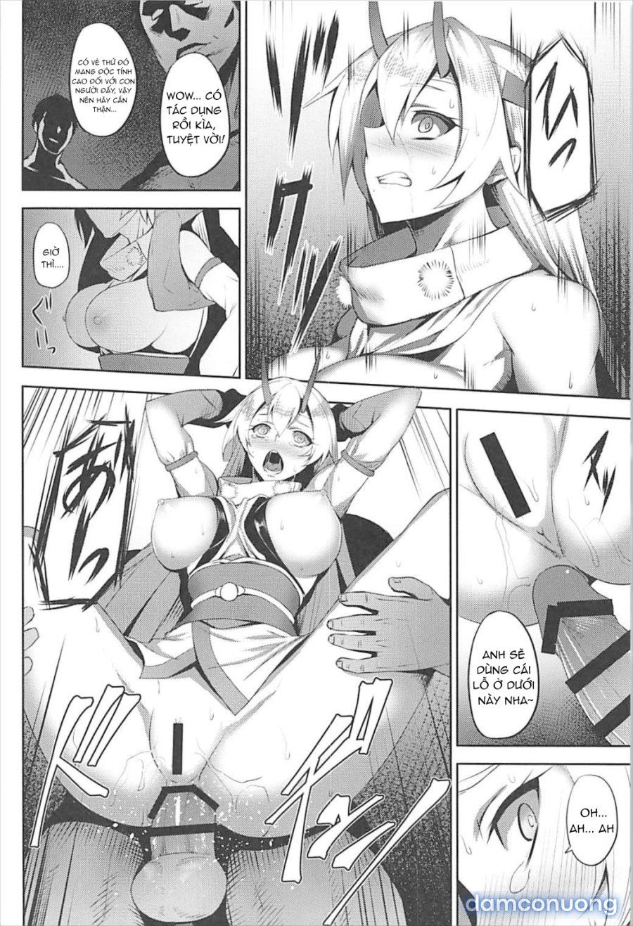 đọc truyện Chaldea Fukumaden Kishu No Ma Oneshot ảnh 14 tại Giả Dược