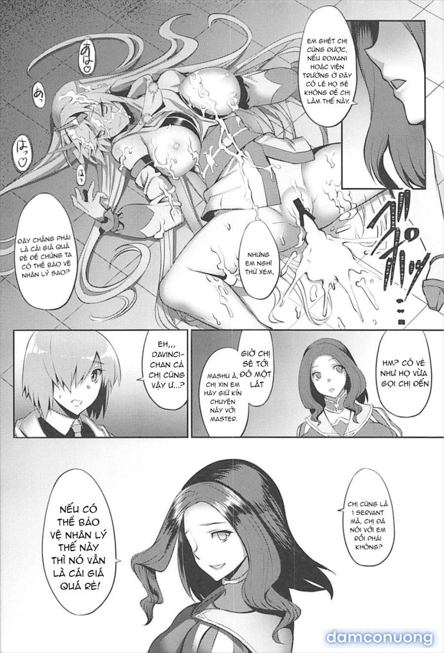 đọc truyện Chaldea Fukumaden Kishu No Ma Oneshot ảnh 20 tại Giả Dược