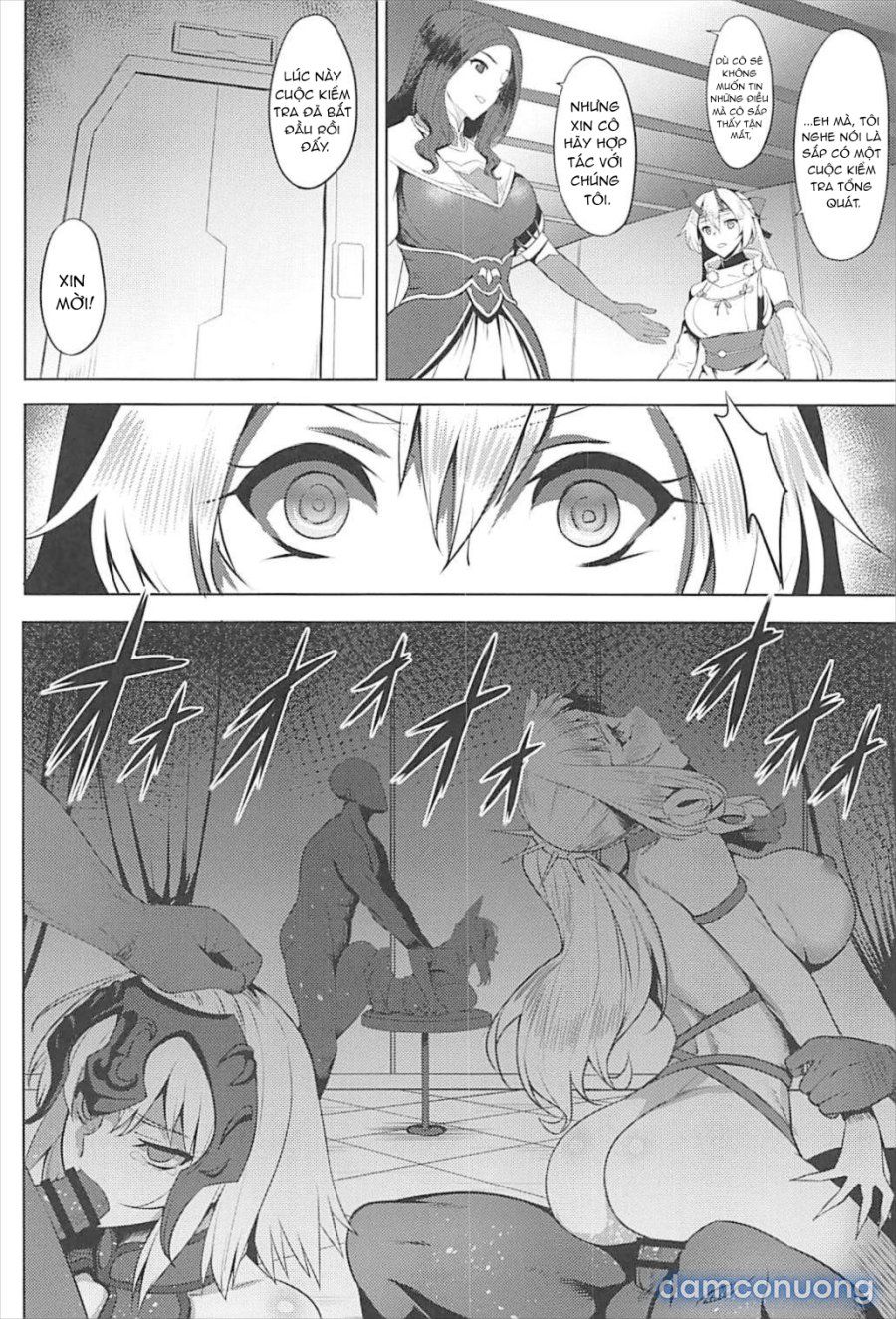 đọc truyện Chaldea Fukumaden Kishu No Ma Oneshot ảnh 4 tại Giả Dược