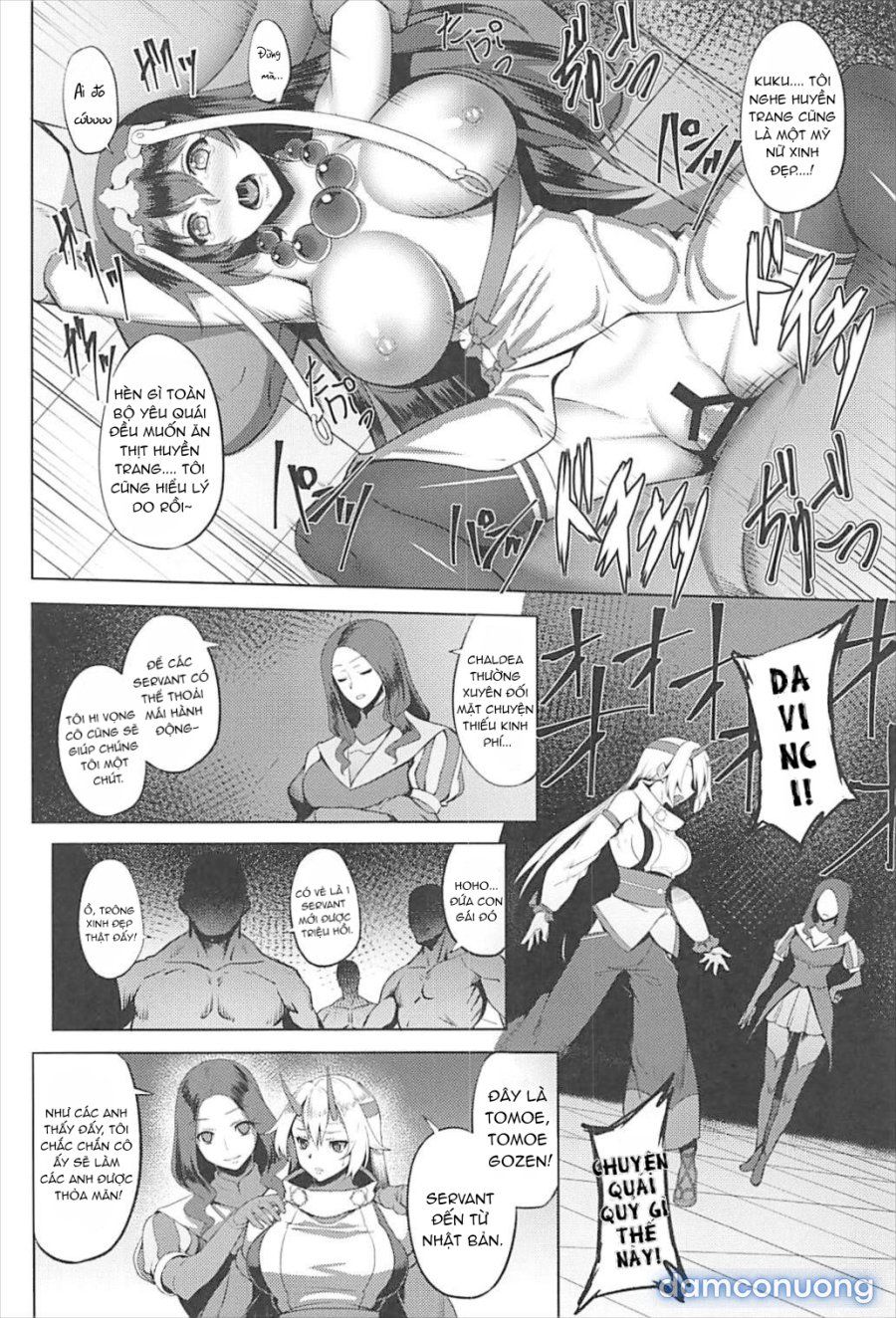 đọc truyện Chaldea Fukumaden Kishu No Ma Oneshot ảnh 6 tại Giả Dược