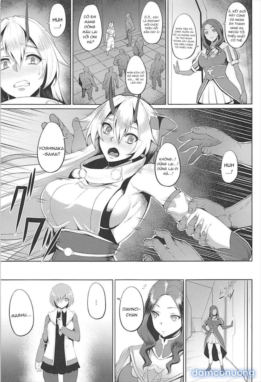 đọc truyện Chaldea Fukumaden Kishu No Ma Oneshot ảnh 7 tại Giả Dược