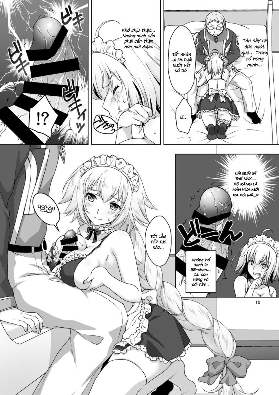 Chaldea Girls Collection W Jeanne Kyousei Gohoushi (fate/grand Order) Oneshot page 11 - Giả Dược