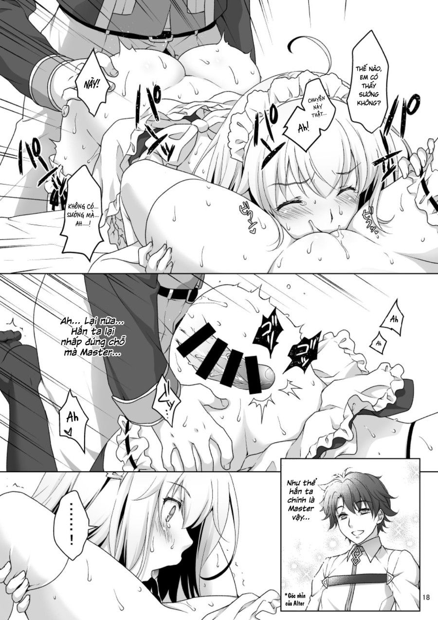 Chaldea Girls Collection W Jeanne Kyousei Gohoushi (fate/grand Order) Oneshot page 19 - Giả Dược