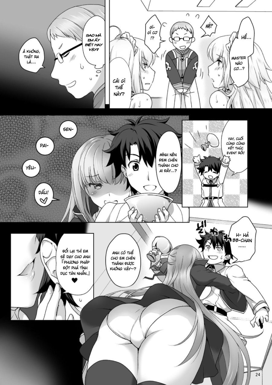 Chaldea Girls Collection W Jeanne Kyousei Gohoushi (fate/grand Order) Oneshot page 25 - Giả Dược