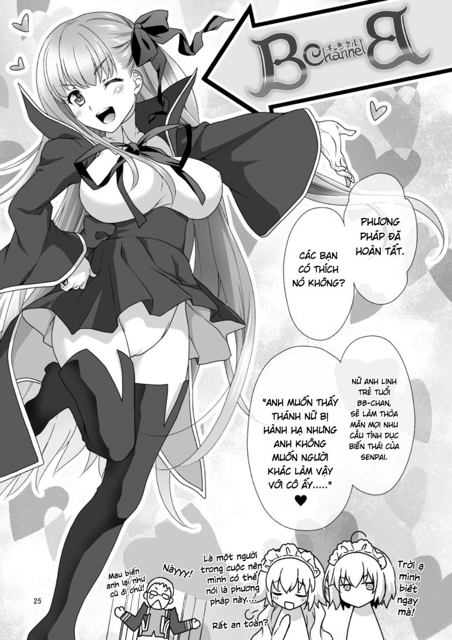 Chaldea Girls Collection W Jeanne Kyousei Gohoushi (fate/grand Order) Oneshot page 26 - Giả Dược