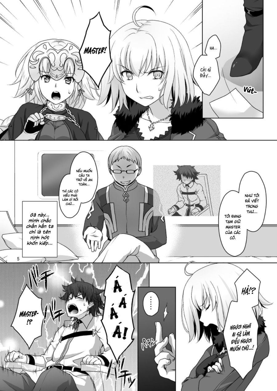 Chaldea Girls Collection W Jeanne Kyousei Gohoushi (fate/grand Order) Oneshot page 6 - Giả Dược