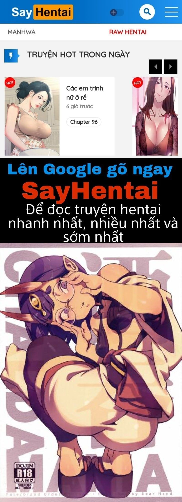 đọc truyện Chaldea Mania - Shuten Douji Chương 1 ảnh 1 tại Giả Dược