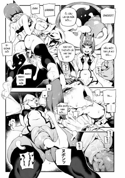 đọc truyện Chaldea Mania - Shuten Douji Chương 1 ảnh 17 tại Giả Dược