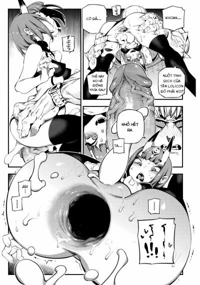 đọc truyện Chaldea Mania - Shuten Douji Chương 1 ảnh 19 tại Giả Dược