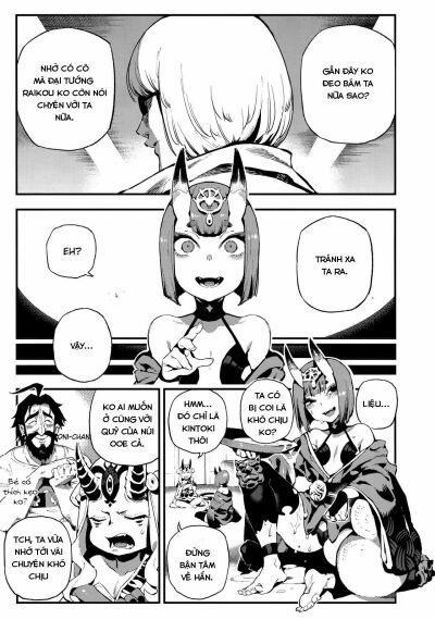 đọc truyện Chaldea Mania - Shuten Douji Chương 1 ảnh 3 tại Giả Dược