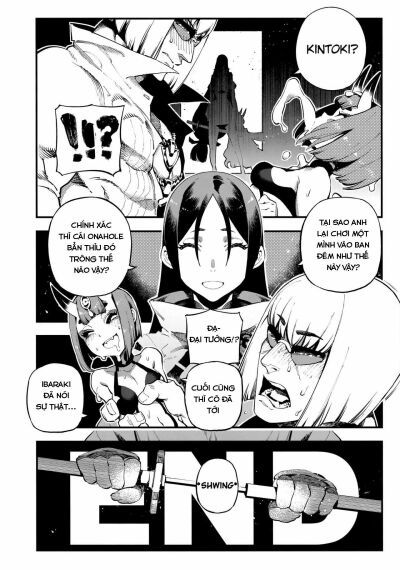 đọc truyện Chaldea Mania - Shuten Douji Chương 1 ảnh 22 tại Giả Dược