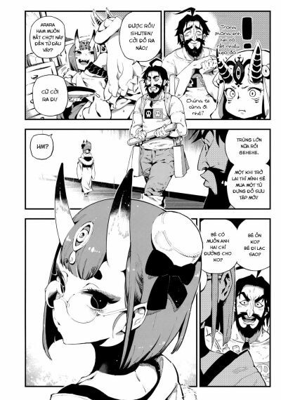 đọc truyện Chaldea Mania - Shuten Douji Chương 1 ảnh 4 tại Giả Dược