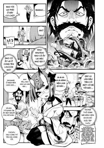đọc truyện Chaldea Mania - Shuten Douji Chương 1 ảnh 5 tại Giả Dược