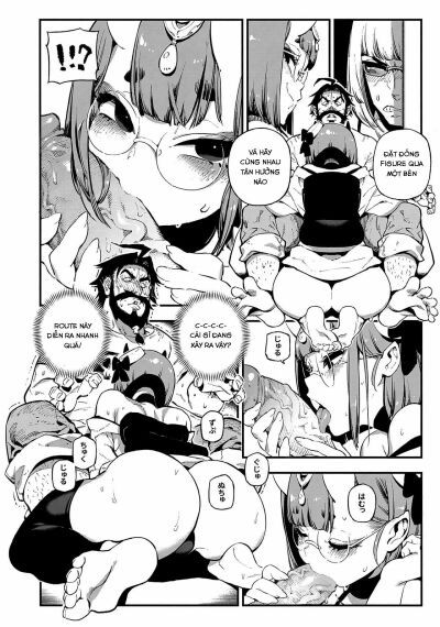 đọc truyện Chaldea Mania - Shuten Douji Chương 1 ảnh 6 tại Giả Dược