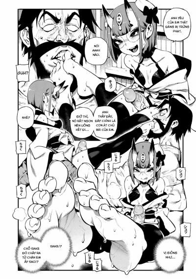 đọc truyện Chaldea Mania - Shuten Douji Chương 1 ảnh 8 tại Giả Dược