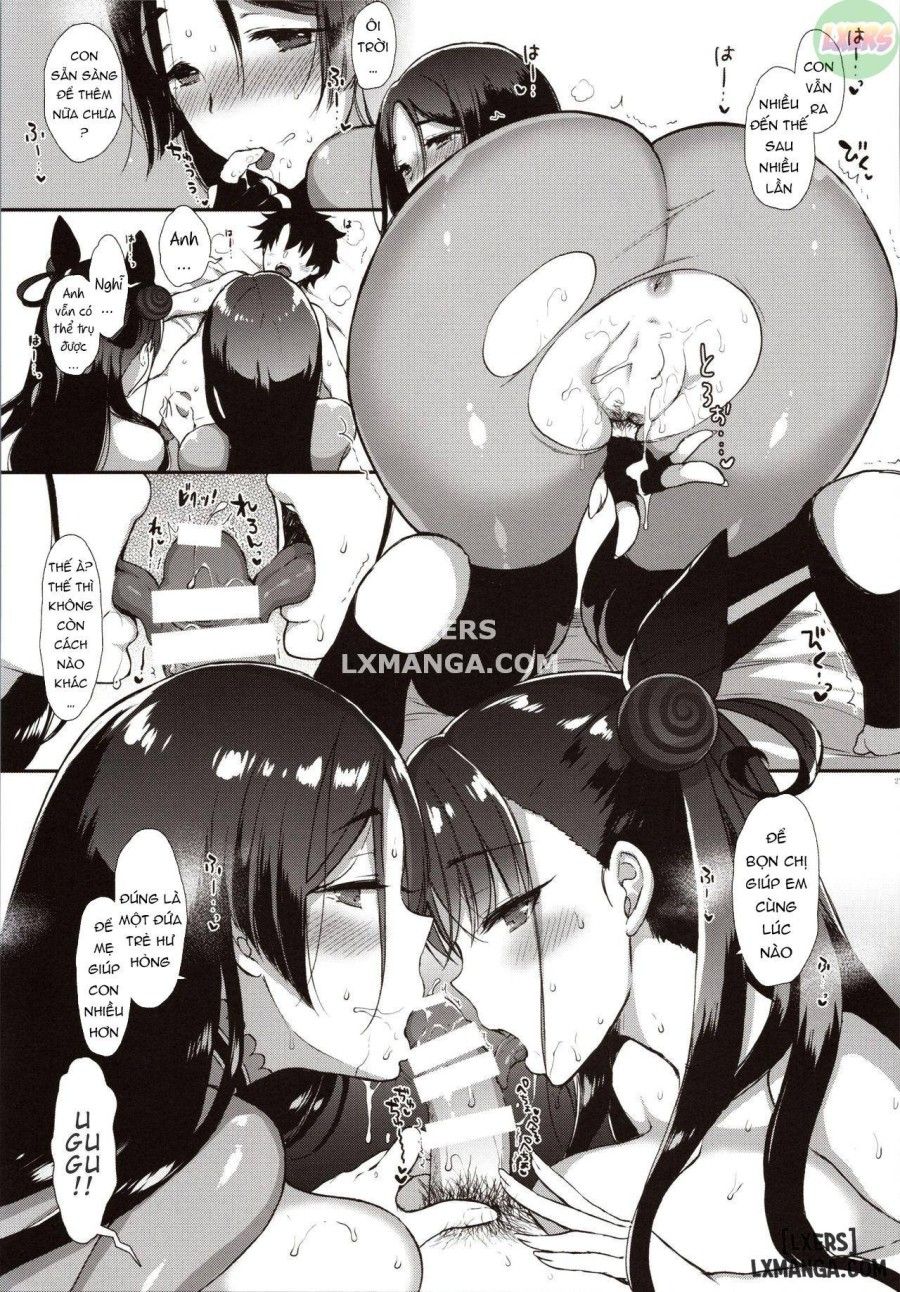 đọc truyện Chaldea Master Datte Raikou To Shikibu Ni Amaetai! Oneshot ảnh 29 tại Giả Dược
