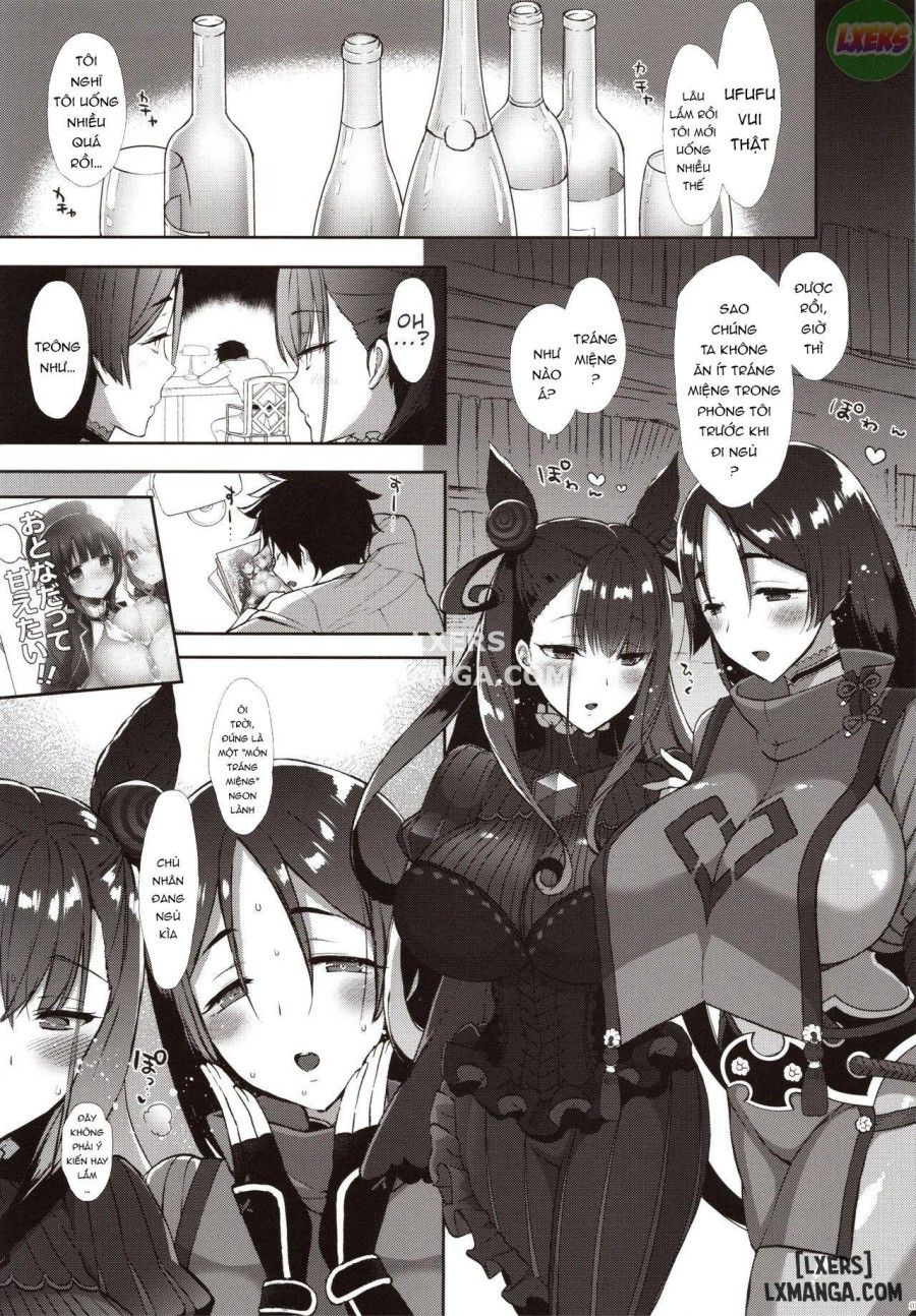 đọc truyện Chaldea Master Datte Raikou To Shikibu Ni Amaetai! Oneshot ảnh 7 tại Giả Dược