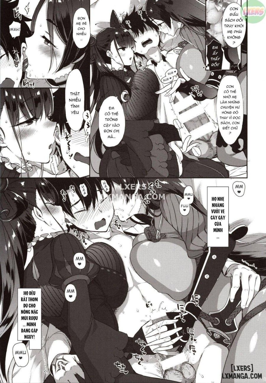 đọc truyện Chaldea Master Datte Raikou To Shikibu Ni Amaetai! Oneshot ảnh 9 tại Giả Dược