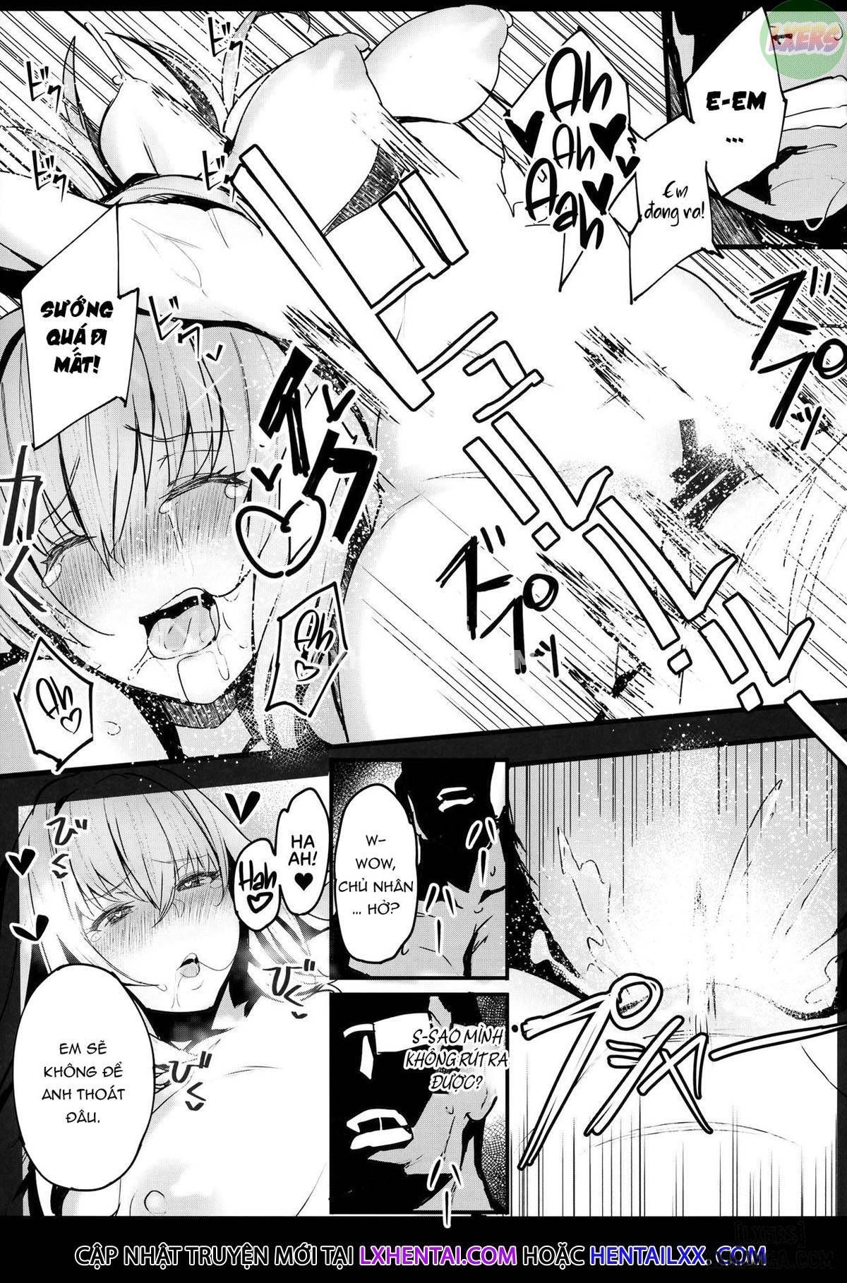 đọc truyện Chaldea Ninshin Clubb Chương 1 ảnh 23 tại Thiên Thai Truyện