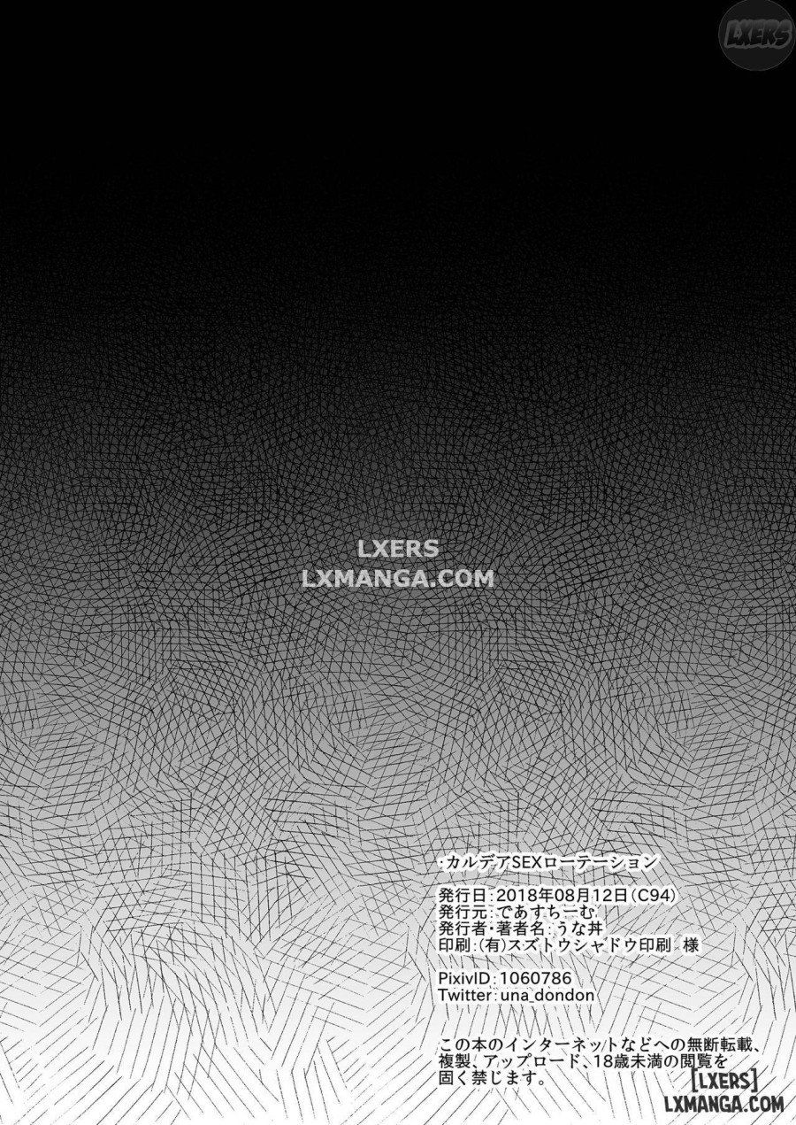 đọc truyện Chaldea Sex Rotation Oneshot ảnh 6 tại Giả Dược