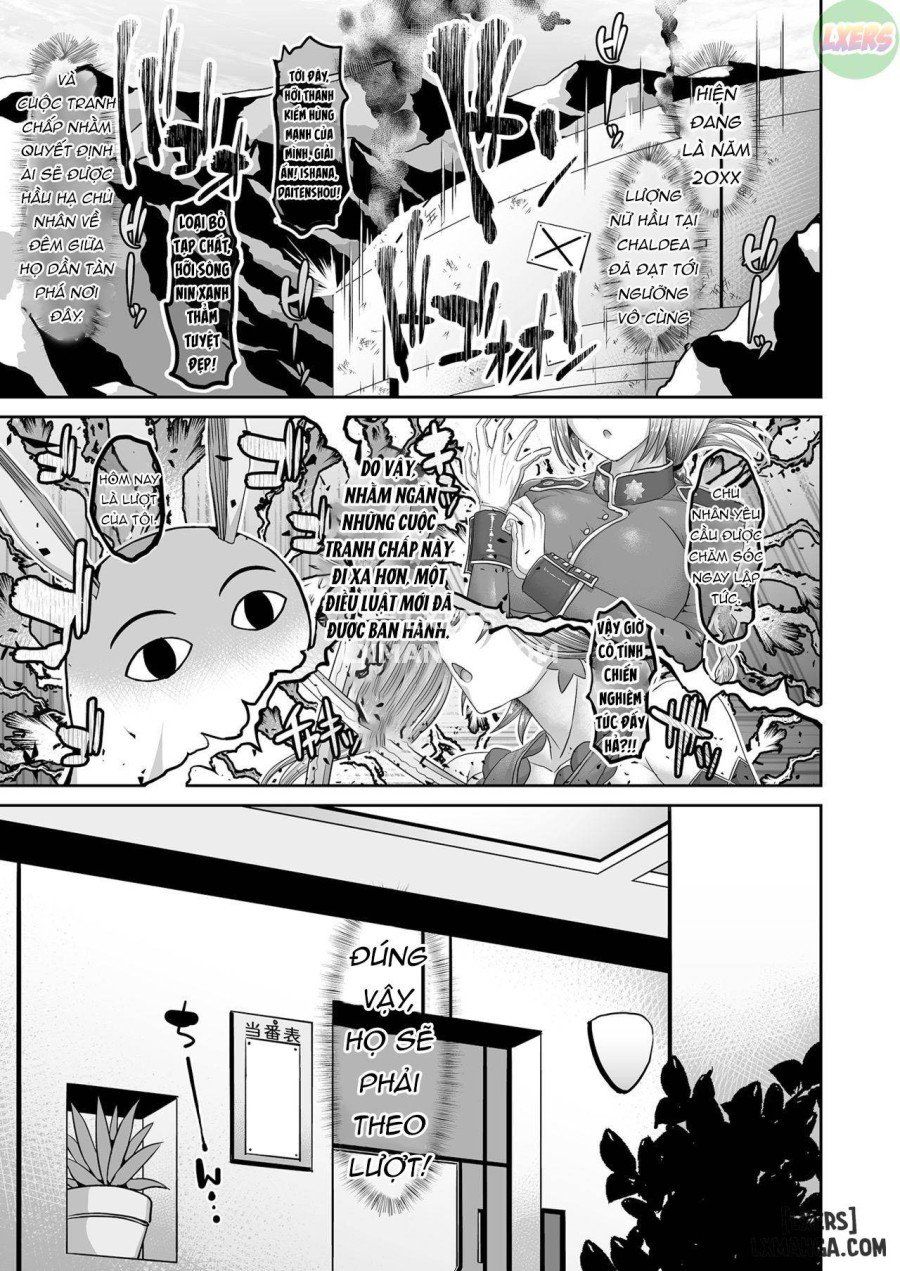 đọc truyện Chaldea Sex Rotation Oneshot ảnh 7 tại Giả Dược