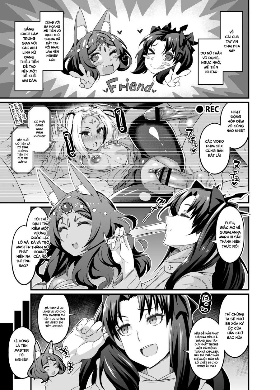Chaldea Yariman Enkou Bitch-bu (fate Grand Order) Oneshot page 8 - Giả Dược
