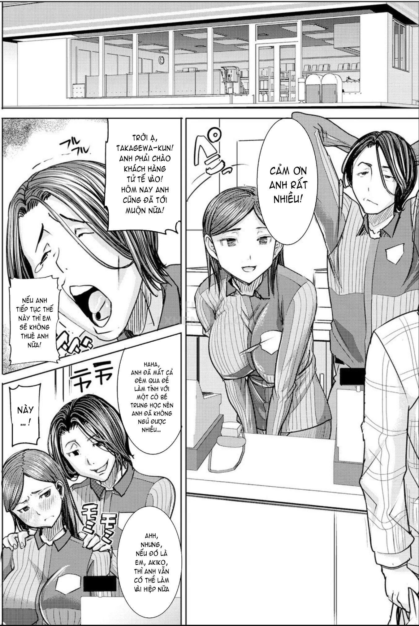 đọc truyện Chăm Sóc 24 Giờ Chương 3 ảnh 14 tại Thiên Thai Truyện