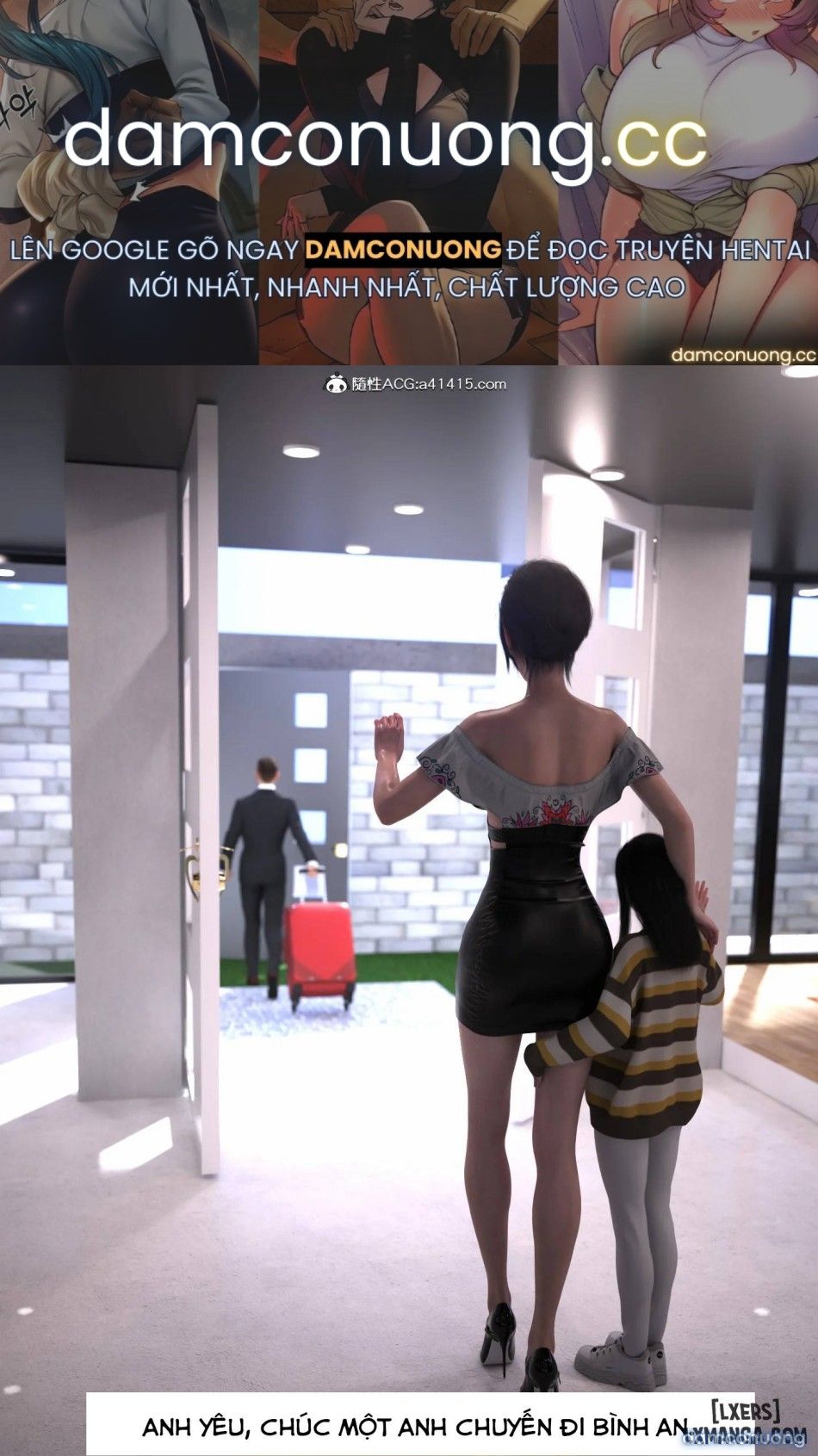 đọc truyện Chăm Sóc Vợ Và Con Gái Thằng Bạn Chương 1 ảnh 2 tại Thiên Thai Truyện