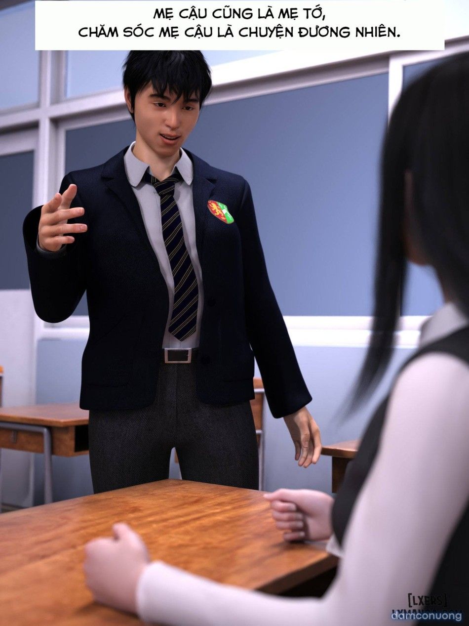 đọc truyện Chăm Sóc Vợ Và Con Gái Thằng Bạn Chương 2 ảnh 17 tại Thiên Thai Truyện