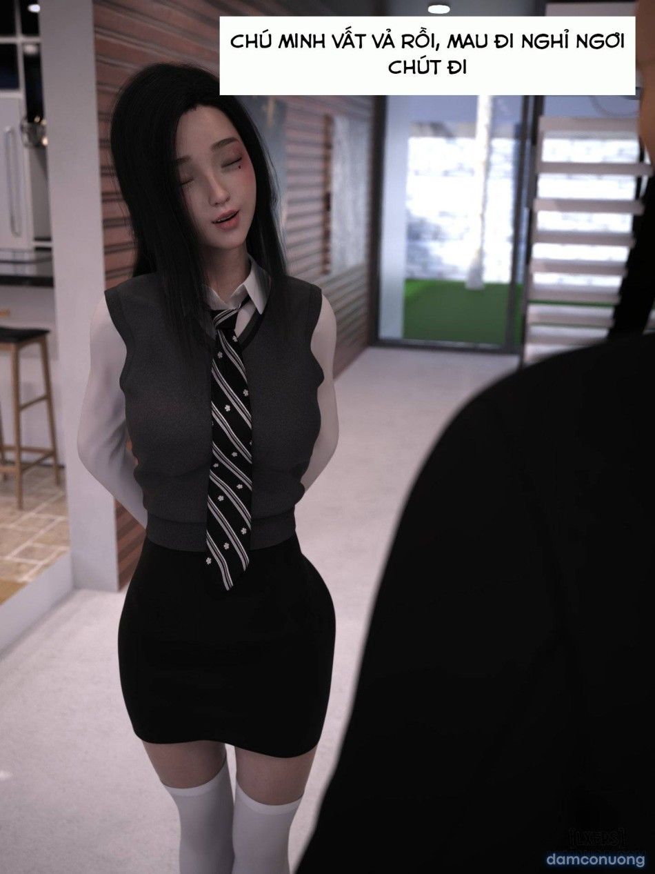 đọc truyện Chăm Sóc Vợ Và Con Gái Thằng Bạn Chương 2 ảnh 6 tại Thiên Thai Truyện