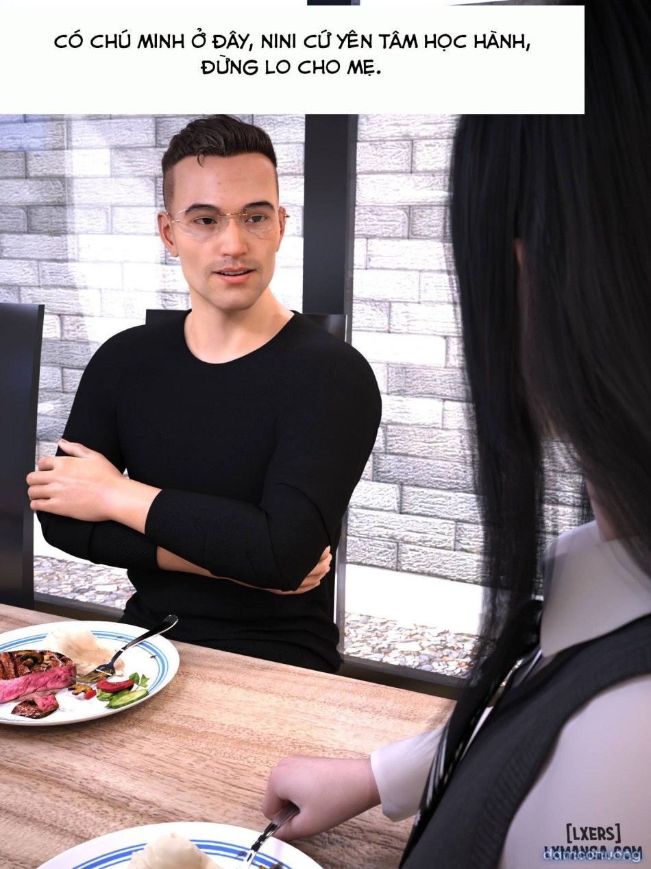 đọc truyện Chăm Sóc Vợ Và Con Gái Thằng Bạn Chương 2 ảnh 55 tại Thiên Thai Truyện