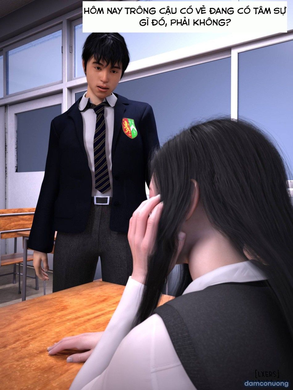 đọc truyện Chăm Sóc Vợ Và Con Gái Thằng Bạn Chương 2 ảnh 9 tại Thiên Thai Truyện