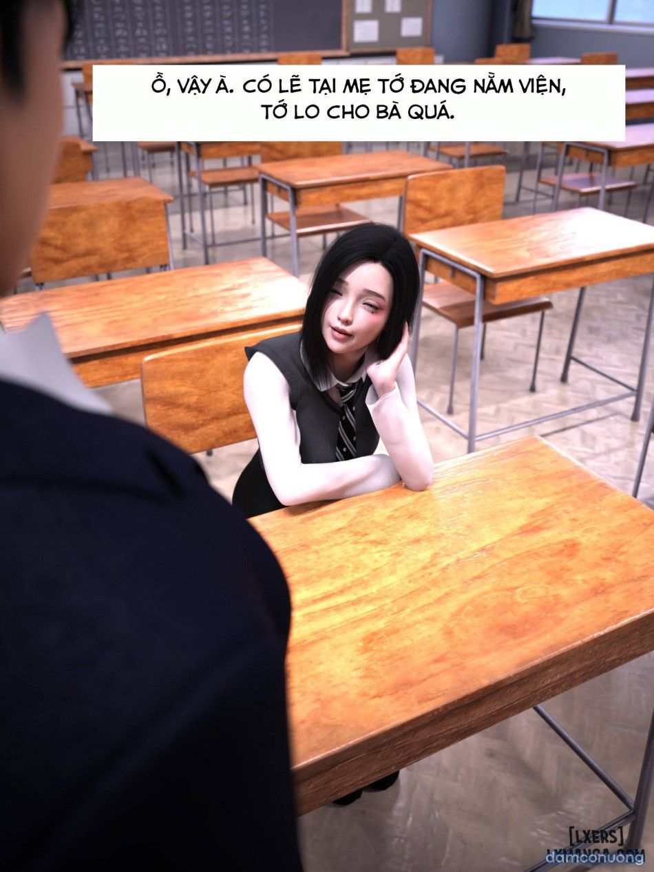 đọc truyện Chăm Sóc Vợ Và Con Gái Thằng Bạn Chương 2 ảnh 10 tại Thiên Thai Truyện