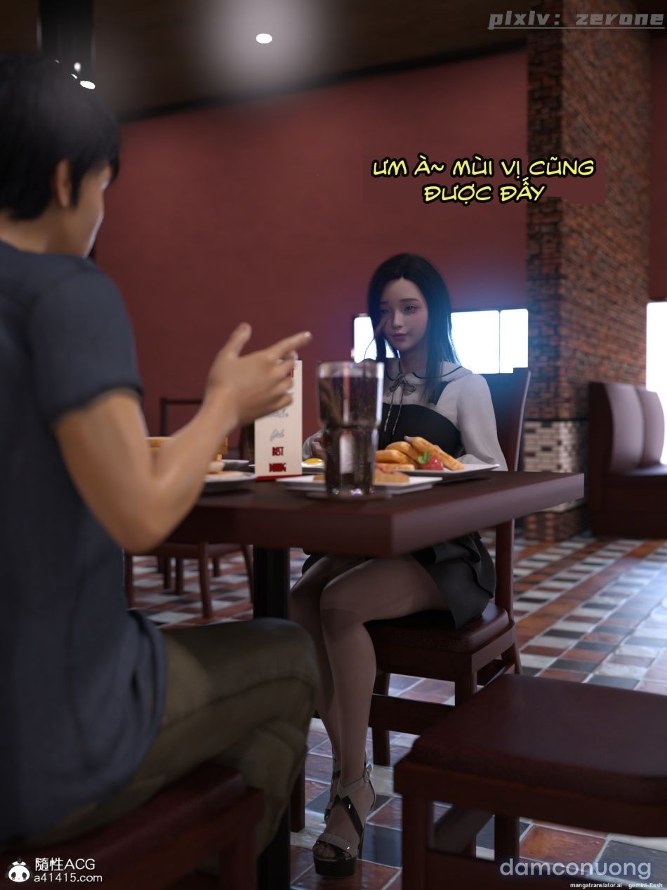 đọc truyện Chăm Sóc Vợ Và Con Gái Thằng Bạn Chương 4 ảnh 21 tại Thiên Thai Truyện