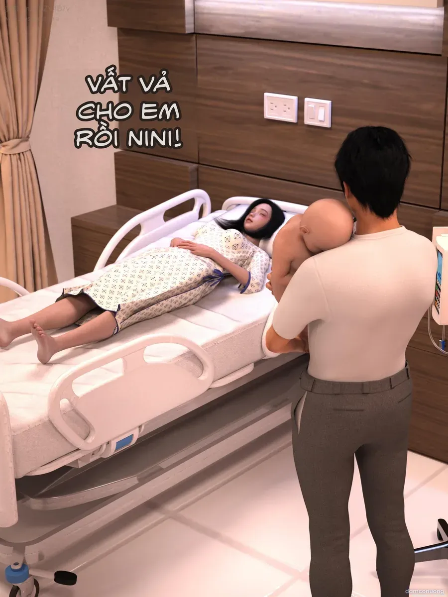 đọc truyện Chăm Sóc Vợ Và Con Gái Thằng Bạn Chương 8 ảnh 126 tại Thiên Thai Truyện
