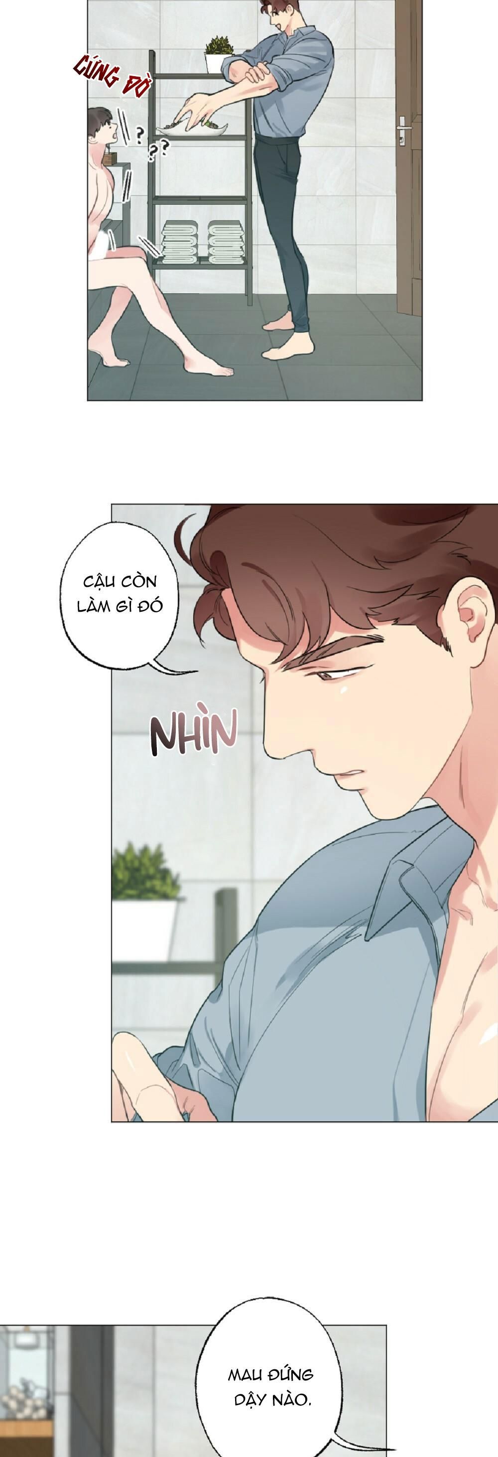 đọc truyện Chăm Sóc Chương 36 ảnh 14 tại Giả Dược