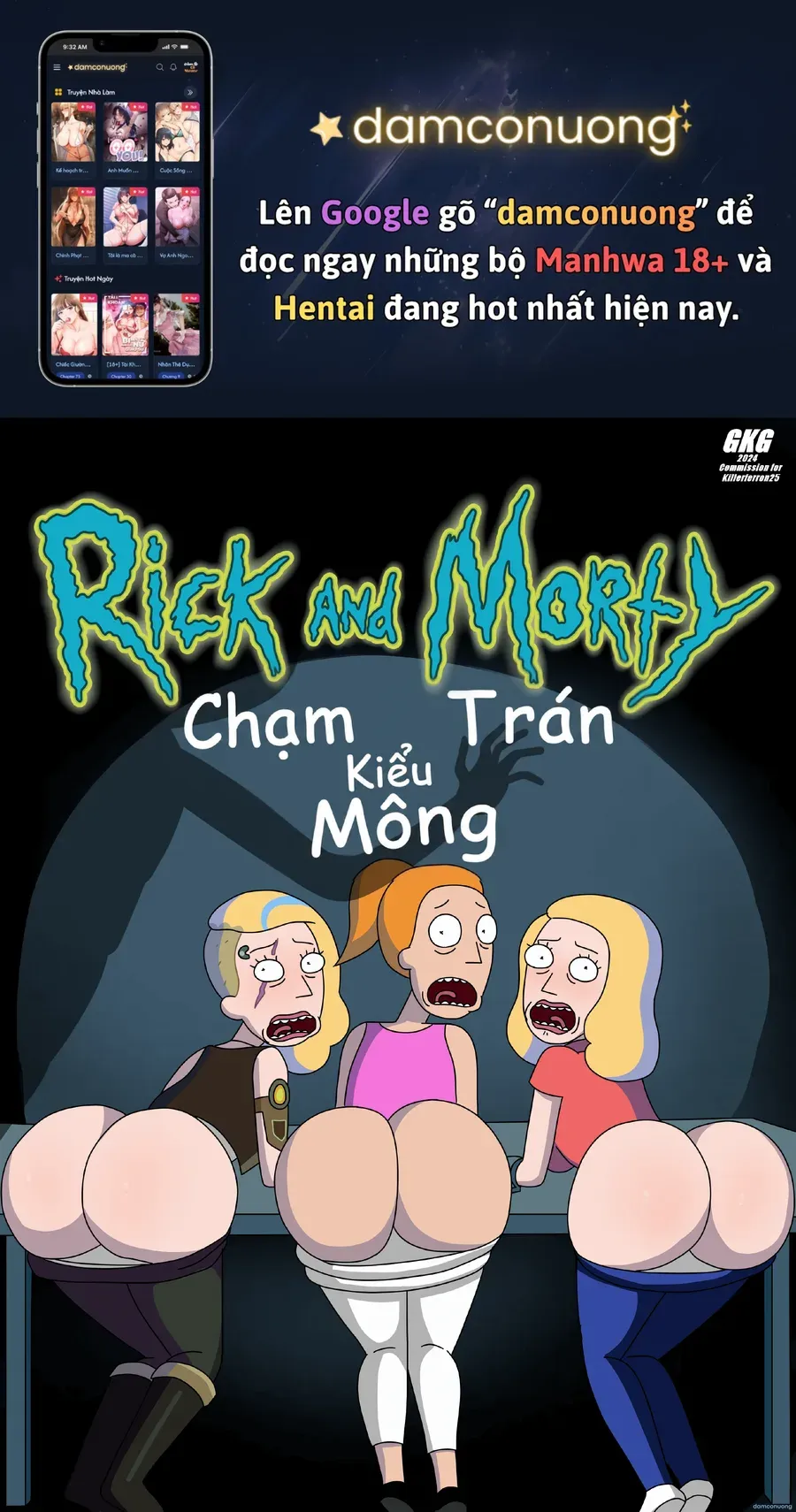đọc truyện Chạm Trán Kiểu Mông (rick And Morty) Chương 1 ảnh 2 tại Thiên Thai Truyện