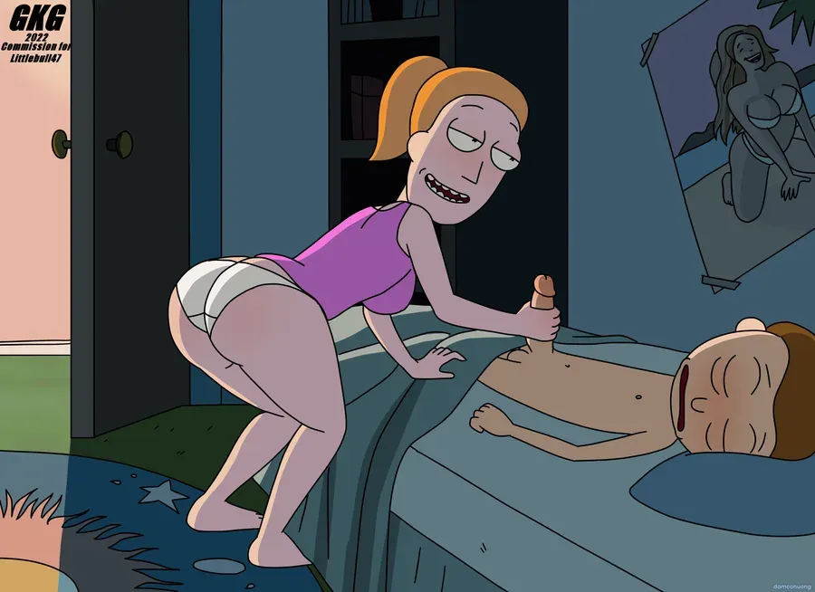 đọc truyện Chạm Trán Kiểu Mông (rick And Morty) Chương 1 ảnh 3 tại Thiên Thai Truyện