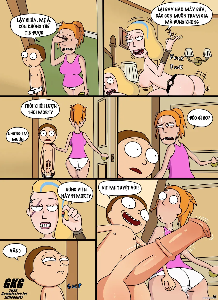 đọc truyện Chạm Trán Kiểu Mông (rick And Morty) Chương 1 ảnh 12 tại Thiên Thai Truyện