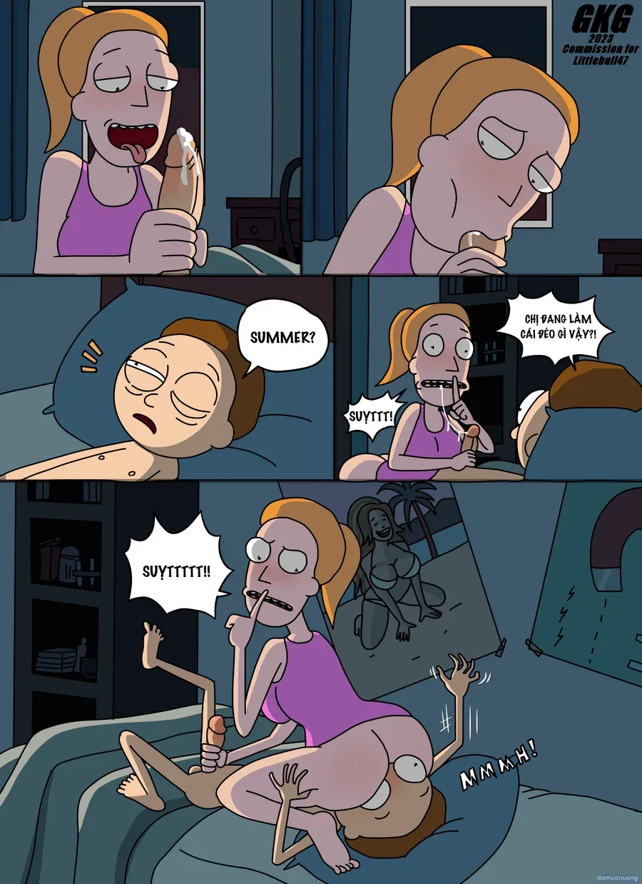 đọc truyện Chạm Trán Kiểu Mông (rick And Morty) Chương 1 ảnh 4 tại Thiên Thai Truyện
