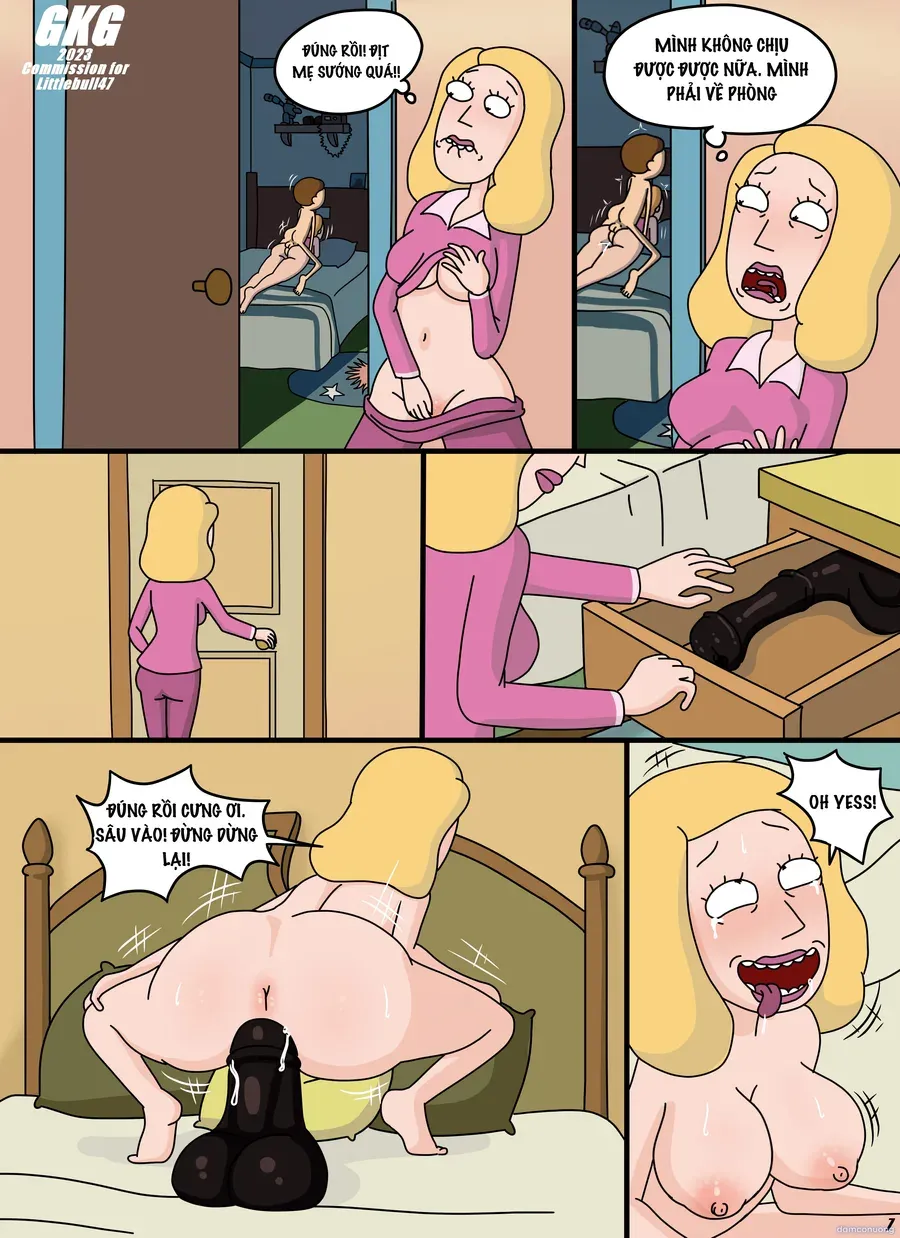 đọc truyện Chạm Trán Kiểu Mông (rick And Morty) Chương 1 ảnh 9 tại Thiên Thai Truyện