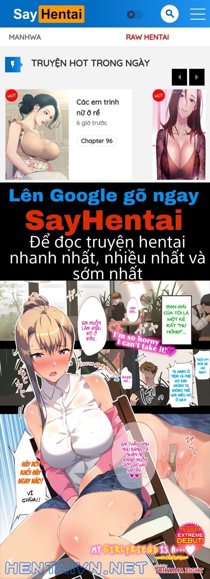 Chạm Vào Cơ Thể Chương 1 page 1 - Giả Dược
