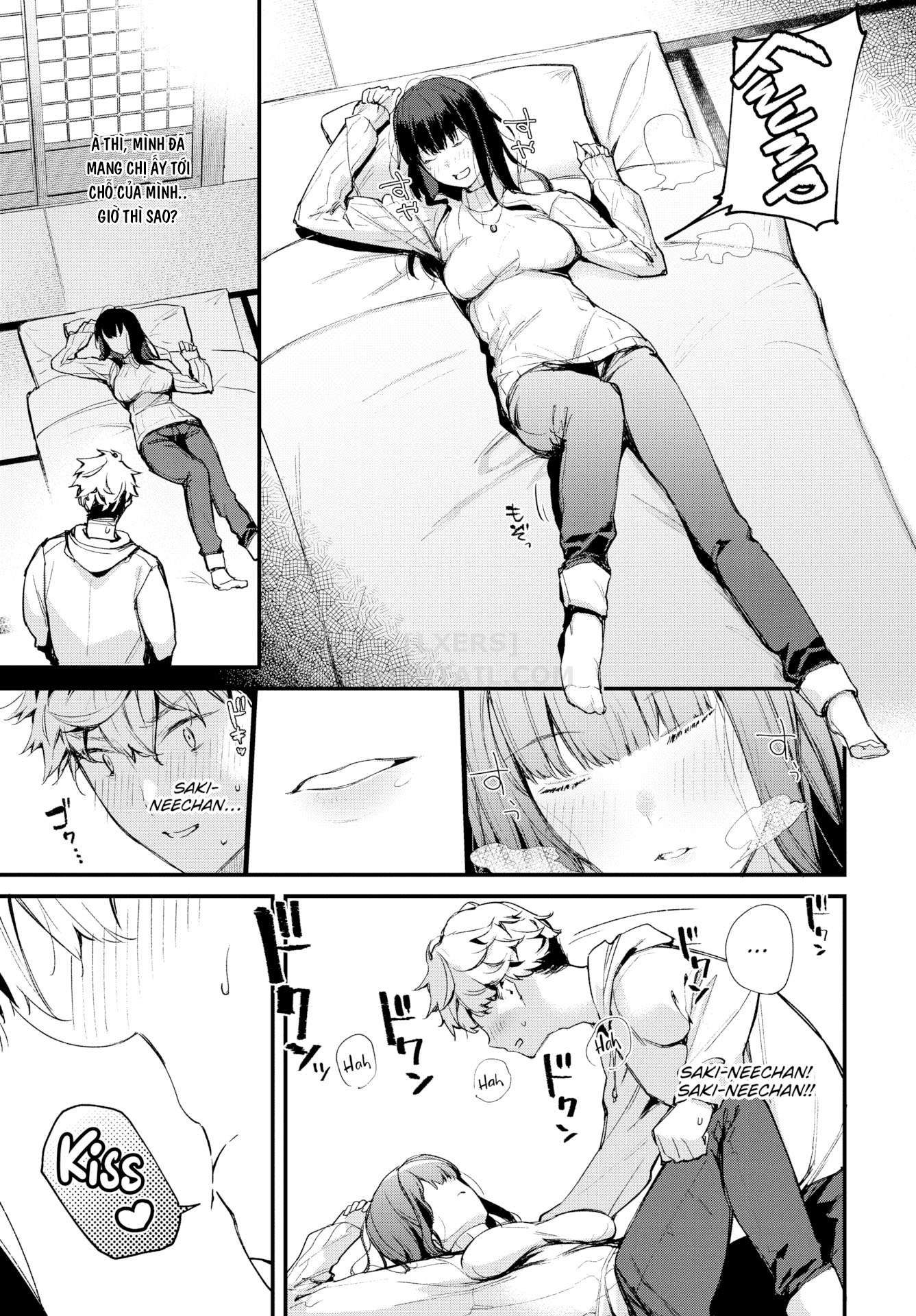 Chạm Vào Cơ Thể Chương 1 page 13 - Giả Dược
