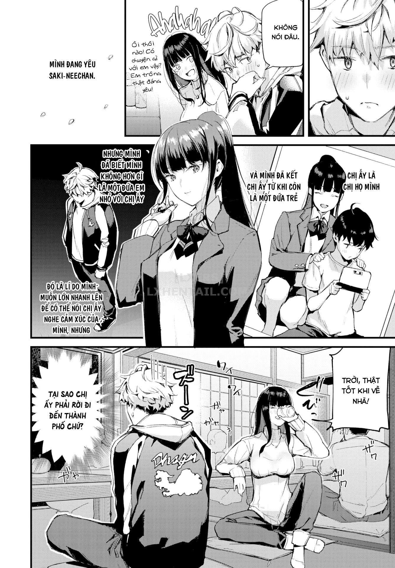 Chạm Vào Cơ Thể Chương 1 page 10 - Giả Dược