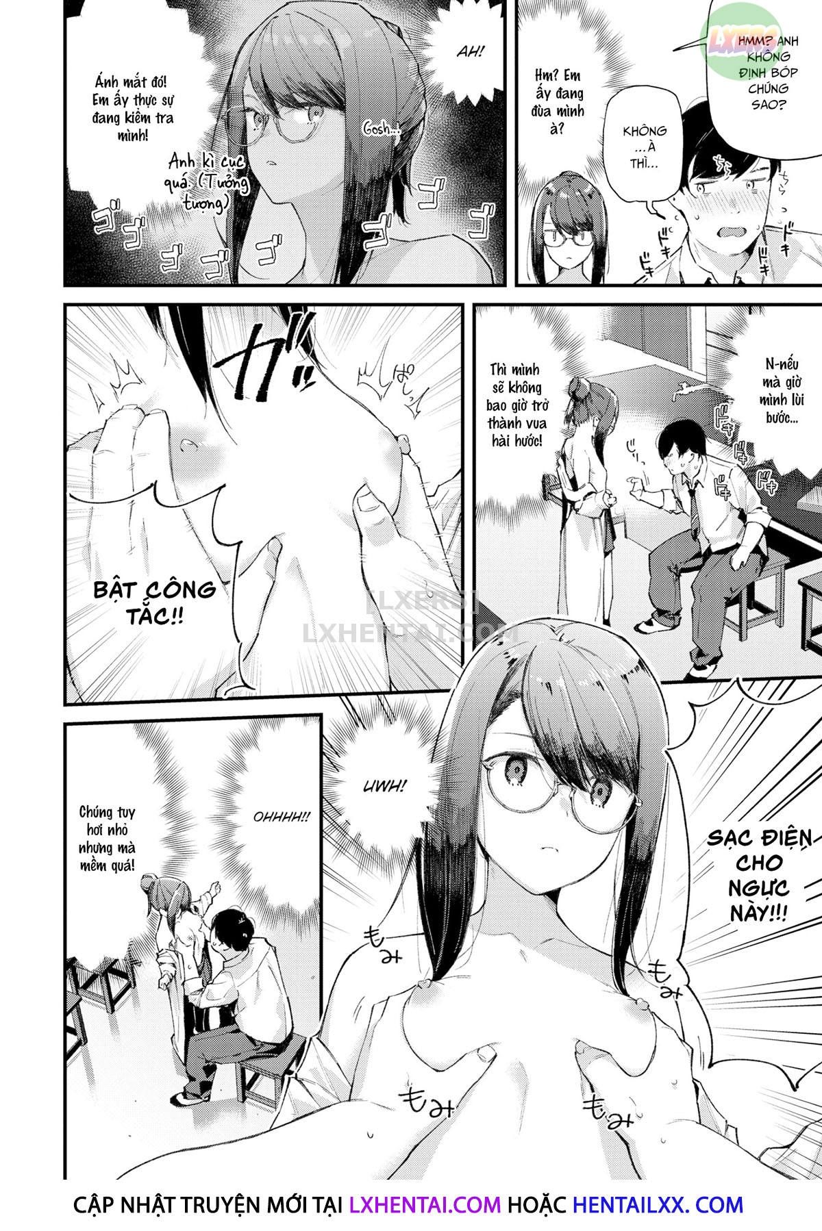 Chạm Vào Cơ Thể Chương 2 page 4 - Giả Dược