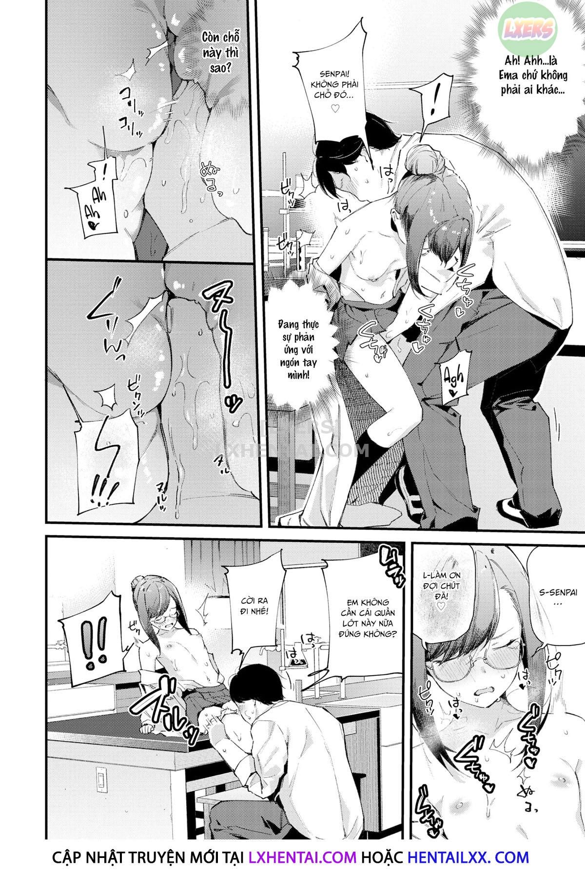 Chạm Vào Cơ Thể Chương 2 page 10 - Giả Dược