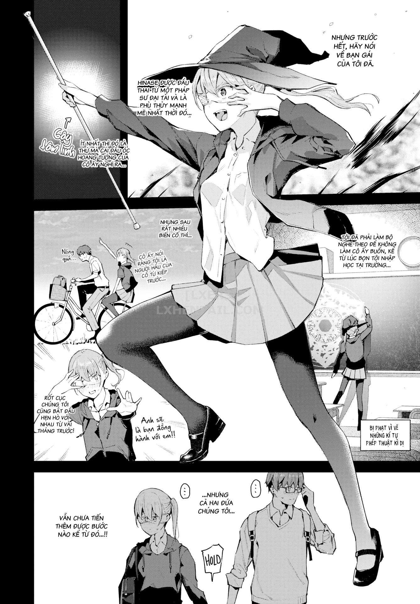 Chạm Vào Cơ Thể Chương 3 page 2 - Giả Dược